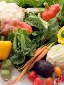 vegetables and greens