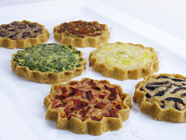 delicious raw food quiches