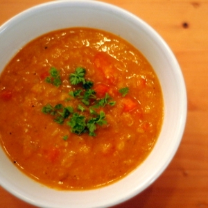 red lentil soup
