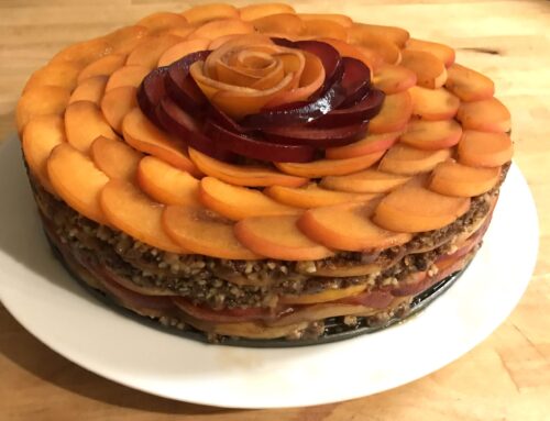 RECIPE: Stone Fruit Torte