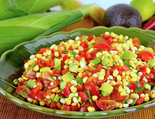 Recipe: Mexican Corn and Avocado Salad